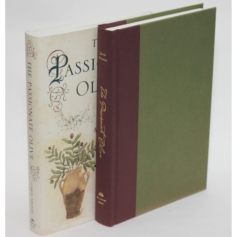 THE PASSIONATE OLIVE: 101 Things to Do with Olive Oil - Carol Firenze 2005 HC/DJ - Picture 5 of 9